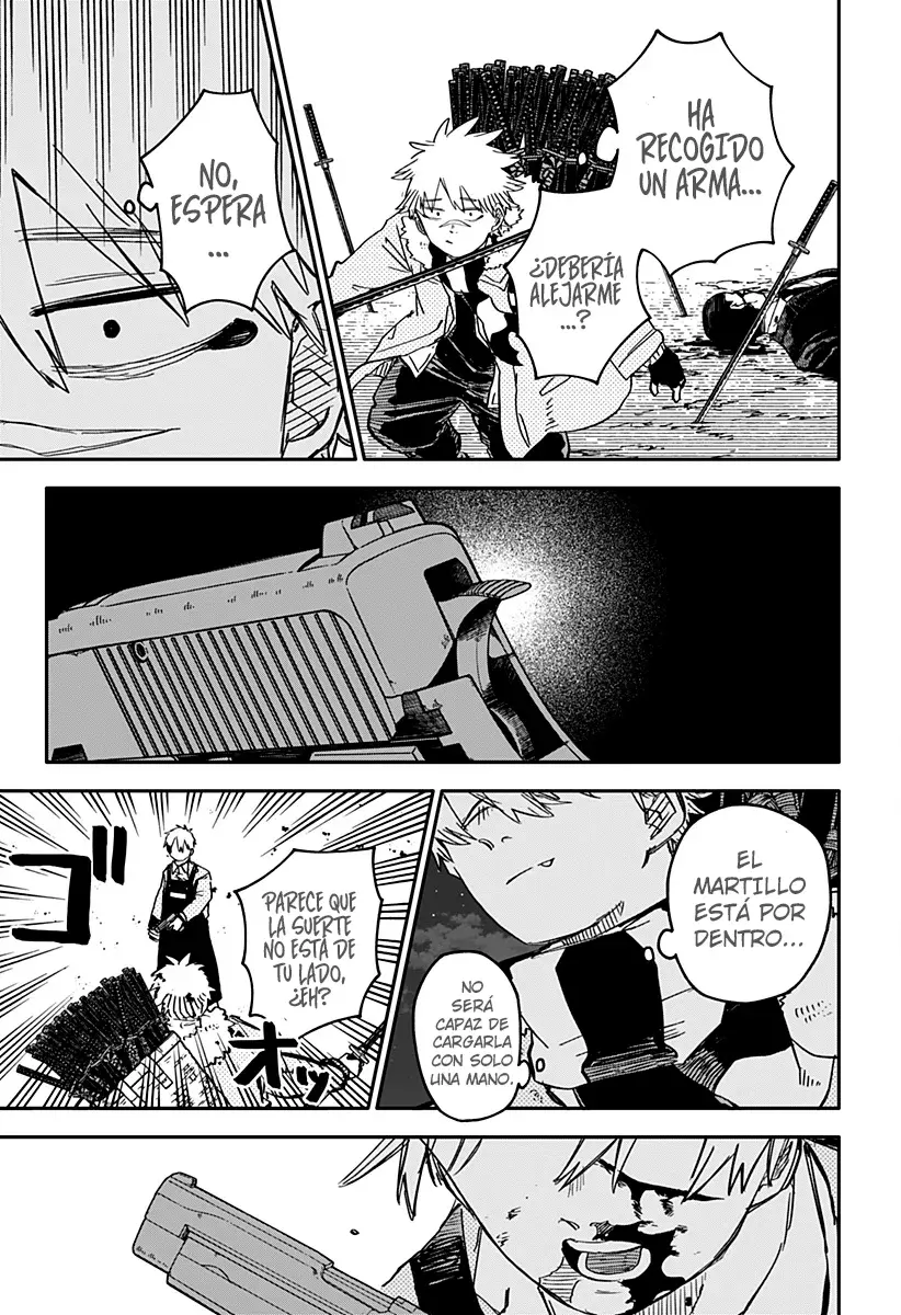 Read YOUCHIEN WARS ES Manga Online