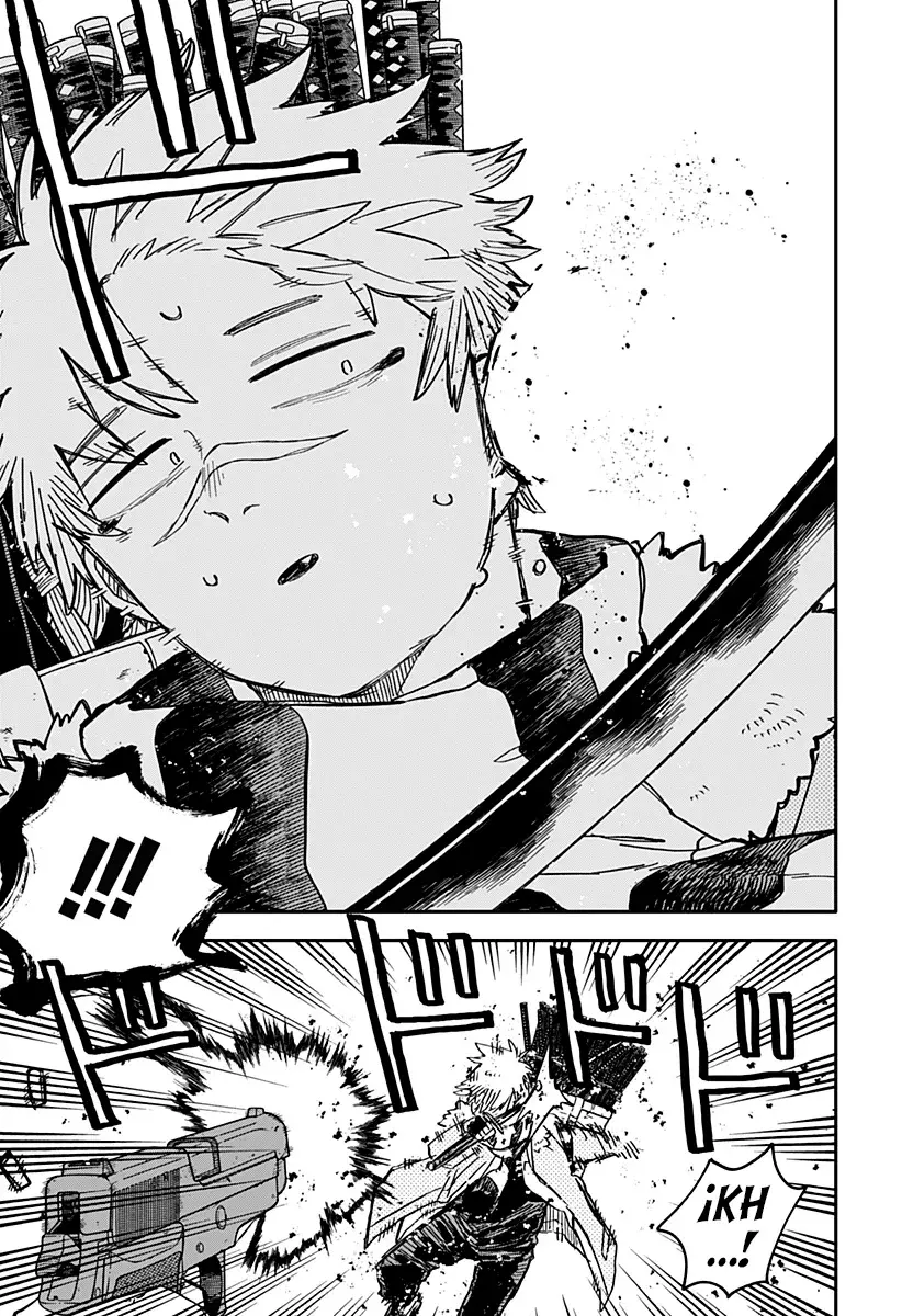 Read YOUCHIEN WARS ES Manga Online