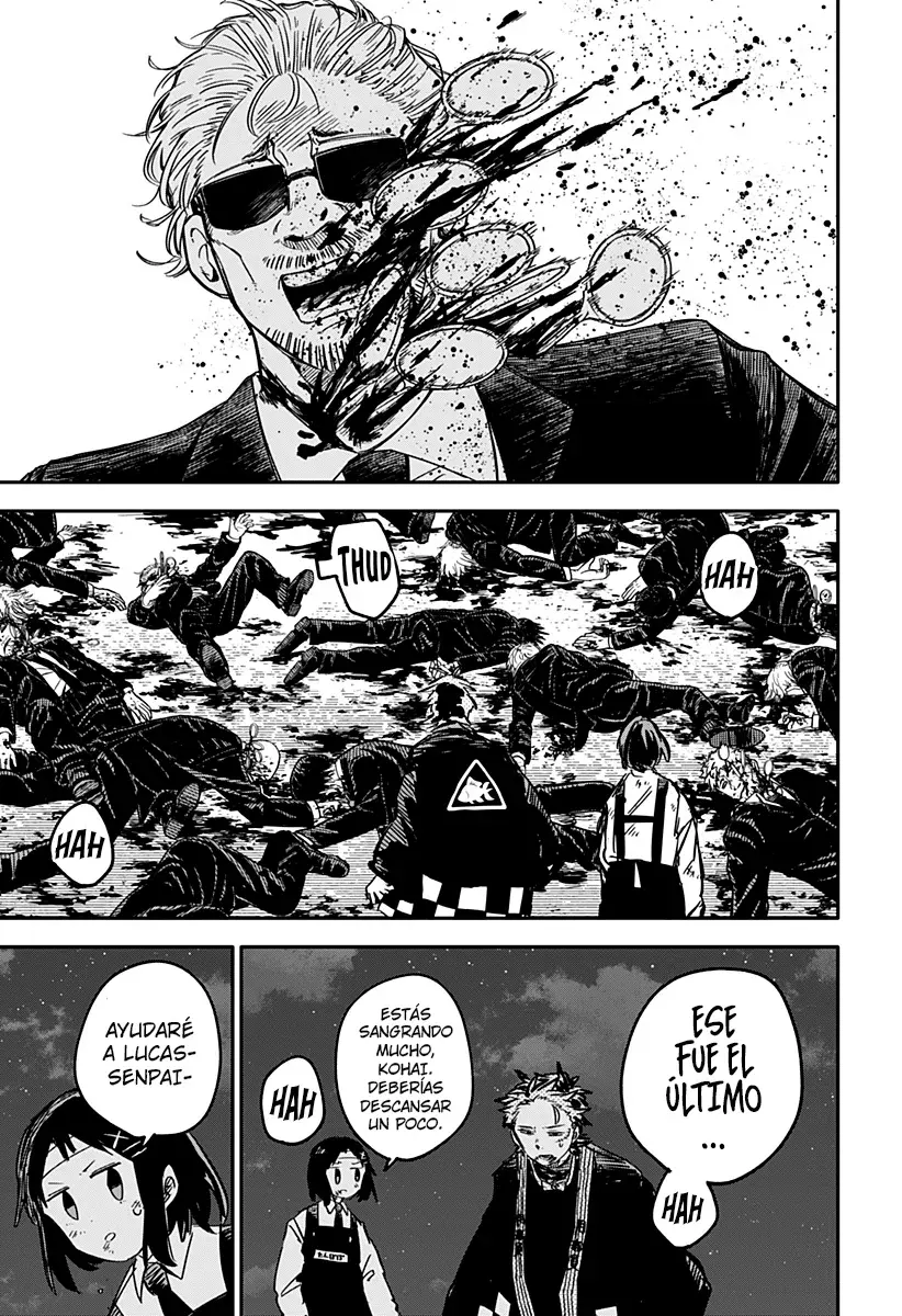 Read YOUCHIEN WARS ES Manga Online