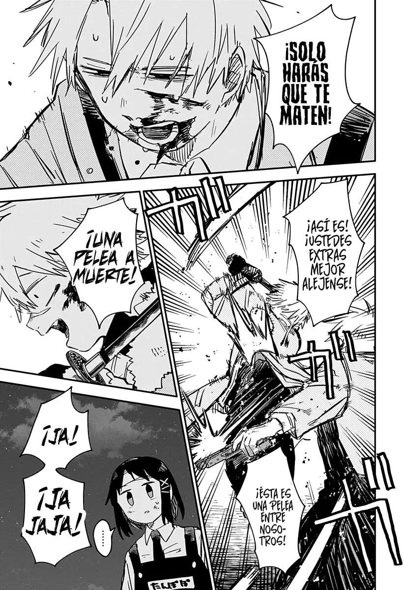 Read YOUCHIEN WARS ES Manga Online