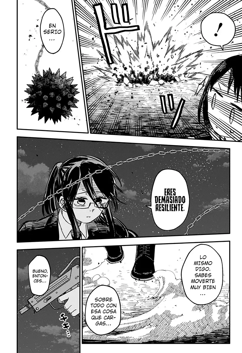 Read YOUCHIEN WARS ES Manga Online