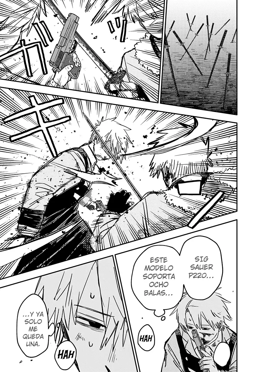 Read YOUCHIEN WARS ES Manga Online