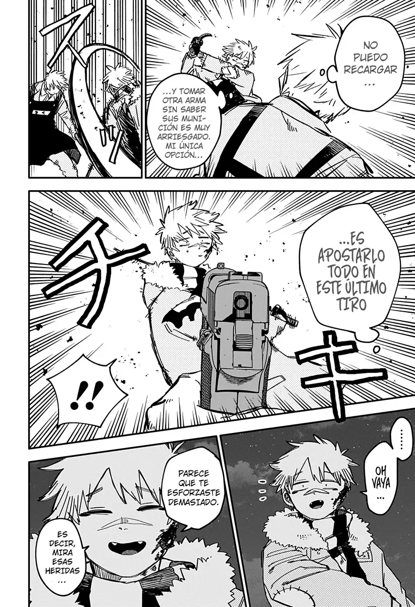 Read YOUCHIEN WARS ES Manga Online