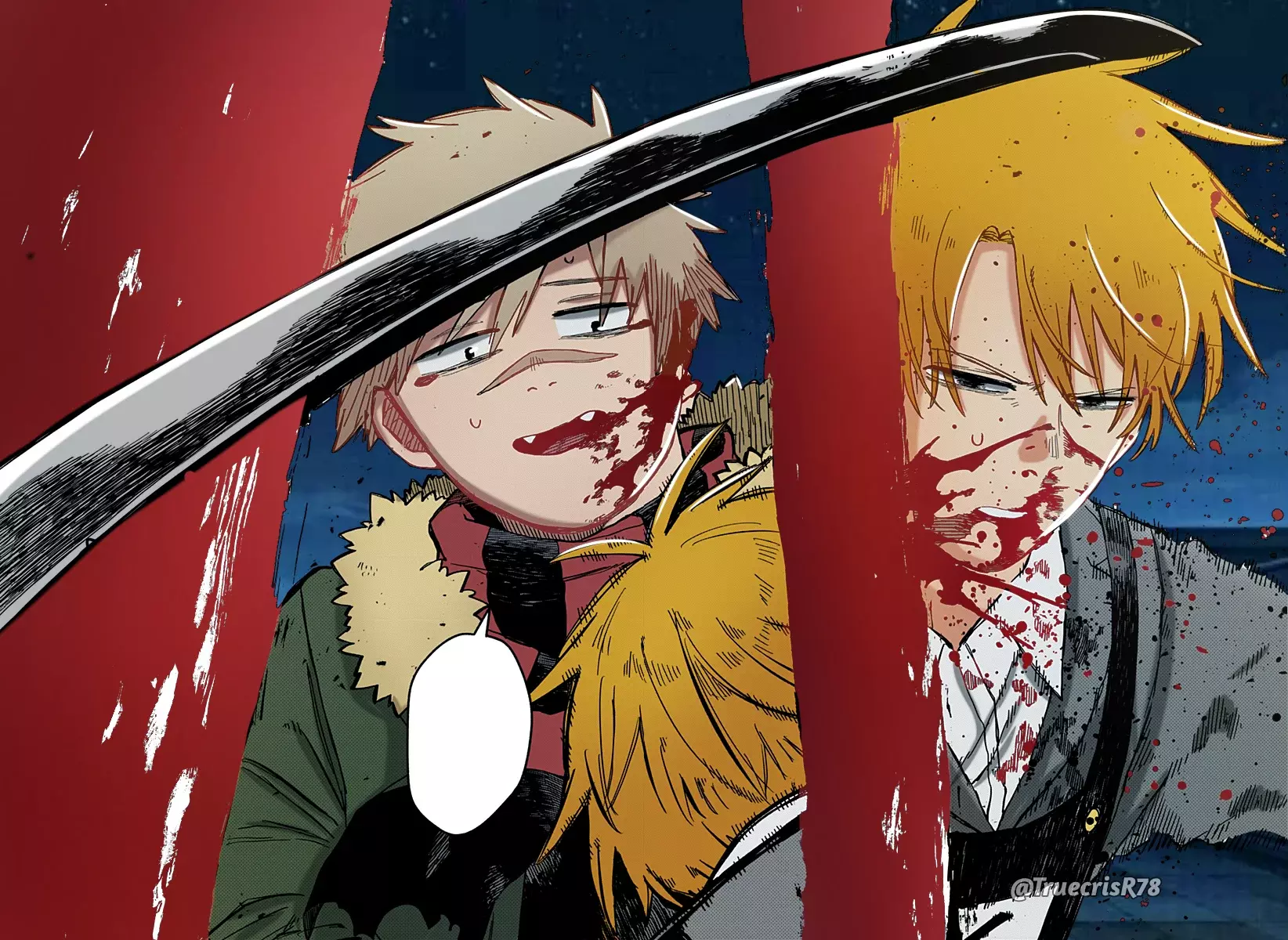 Read YOUCHIEN WARS ES Manga Online