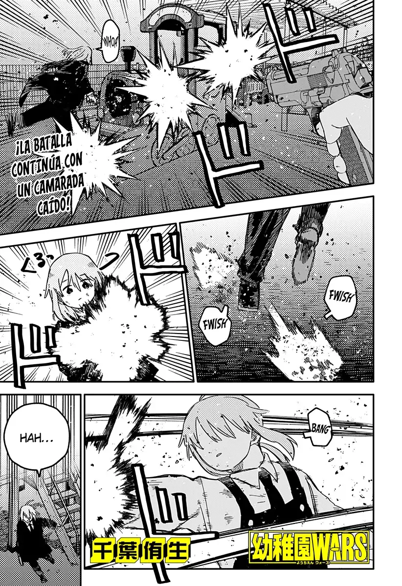 Read YOUCHIEN WARS ES Manga Online