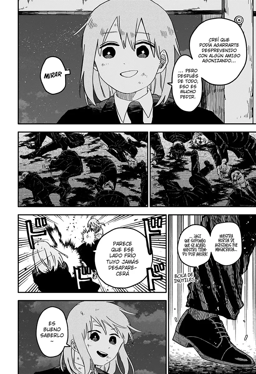 Read YOUCHIEN WARS ES Manga Online