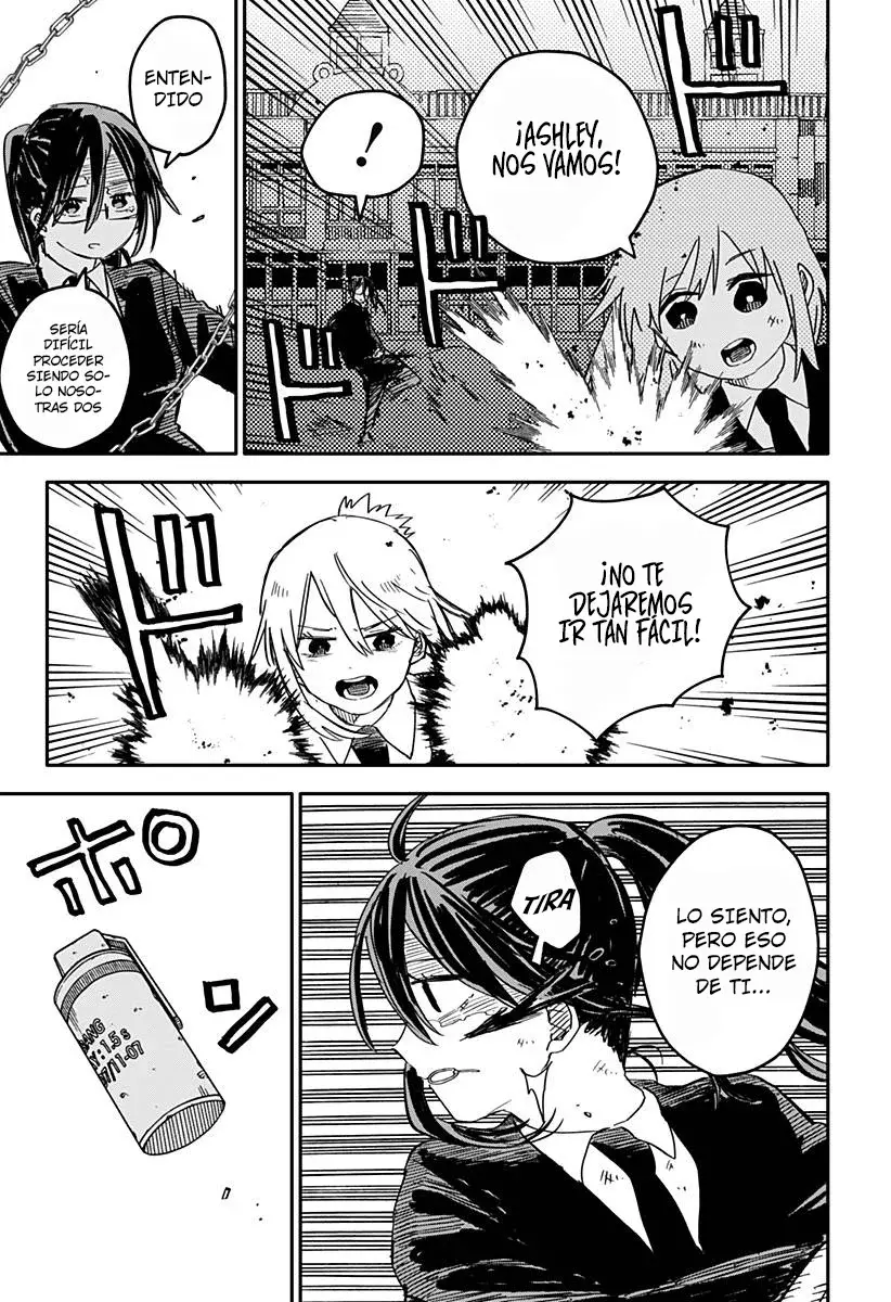 Read YOUCHIEN WARS ES Manga Online