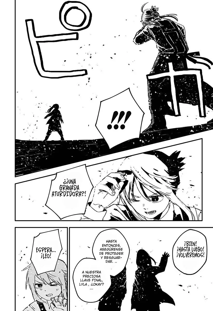 Read YOUCHIEN WARS ES Manga Online