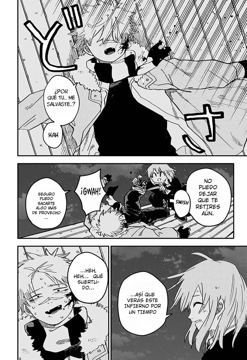 Read YOUCHIEN WARS ES Manga Online