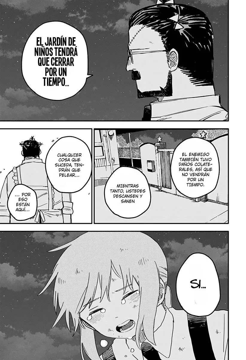 Read YOUCHIEN WARS ES Manga Online