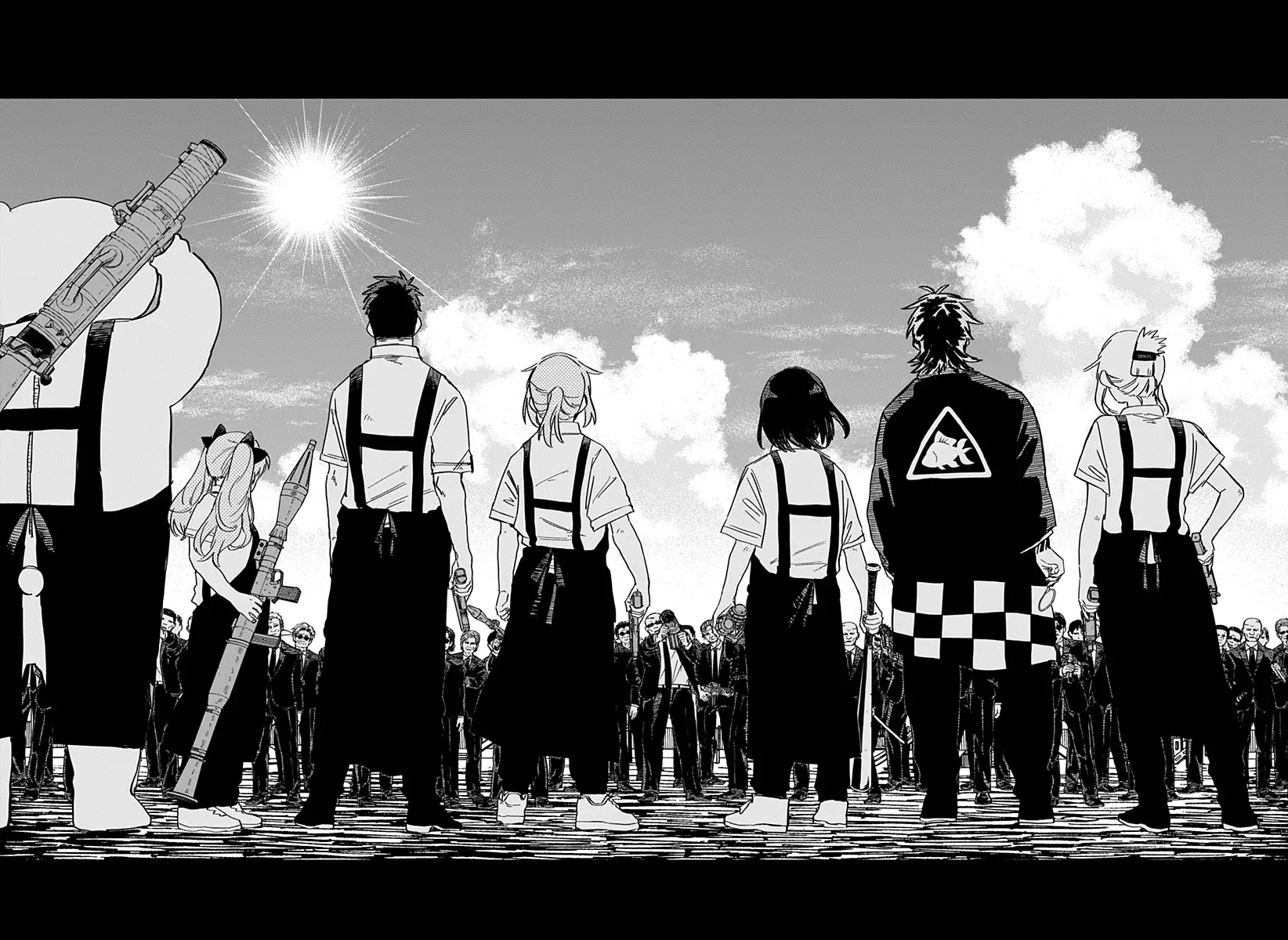 Read YOUCHIEN WARS ES Manga Online