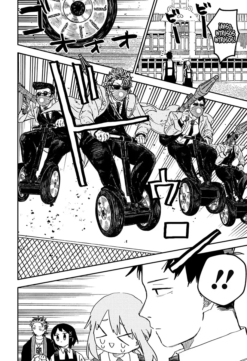 Read YOUCHIEN WARS ES Manga Online