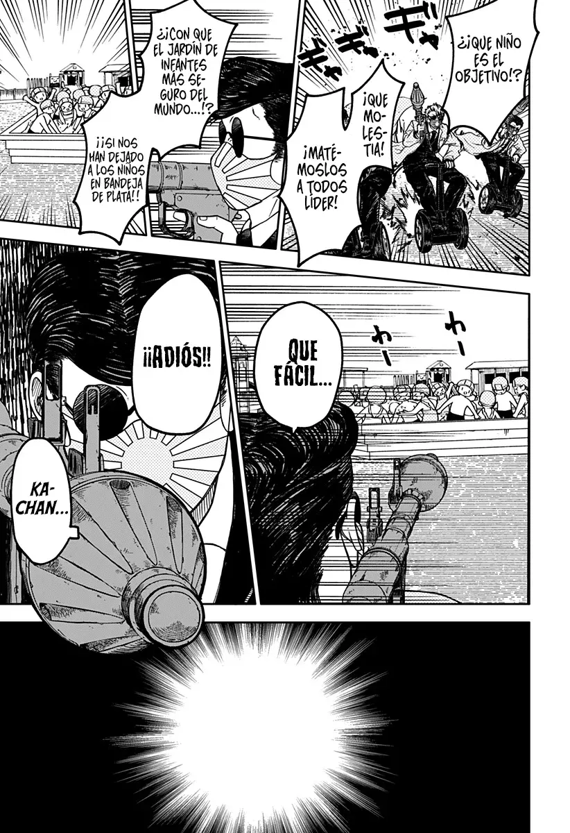 Read YOUCHIEN WARS ES Manga Online