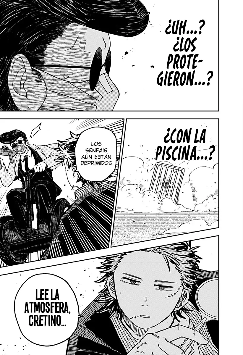 Read YOUCHIEN WARS ES Manga Online