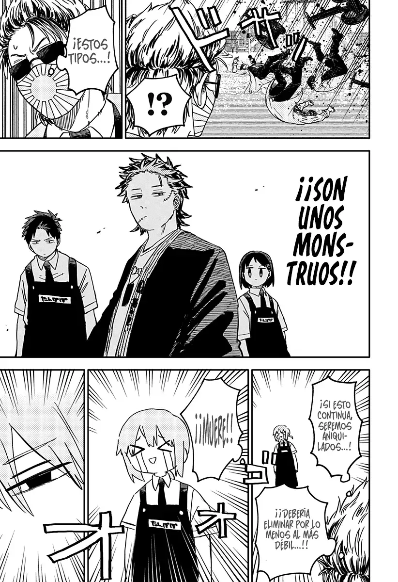 Read YOUCHIEN WARS ES Manga Online