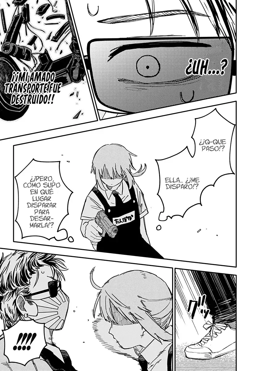 Read YOUCHIEN WARS ES Manga Online