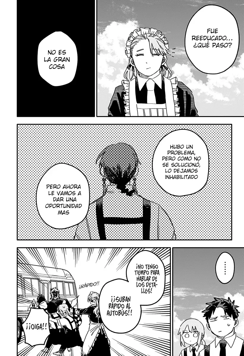 Read YOUCHIEN WARS ES Manga Online