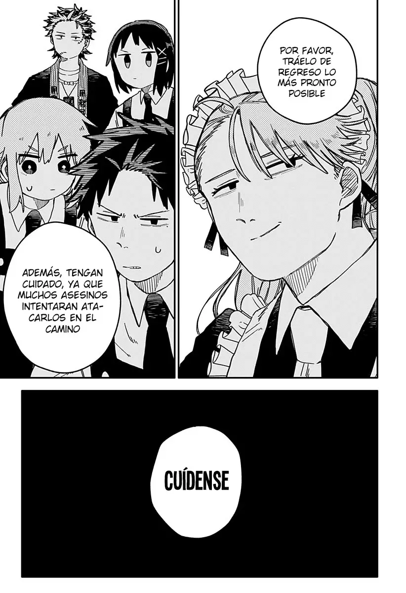 Read YOUCHIEN WARS ES Manga Online