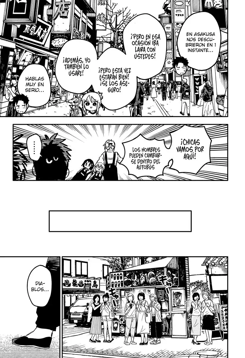 Read YOUCHIEN WARS ES Manga Online