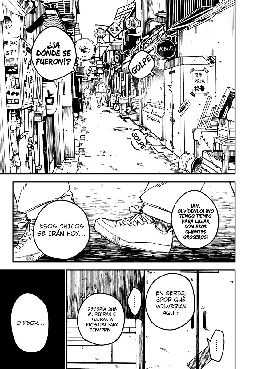 Read YOUCHIEN WARS ES Manga Online