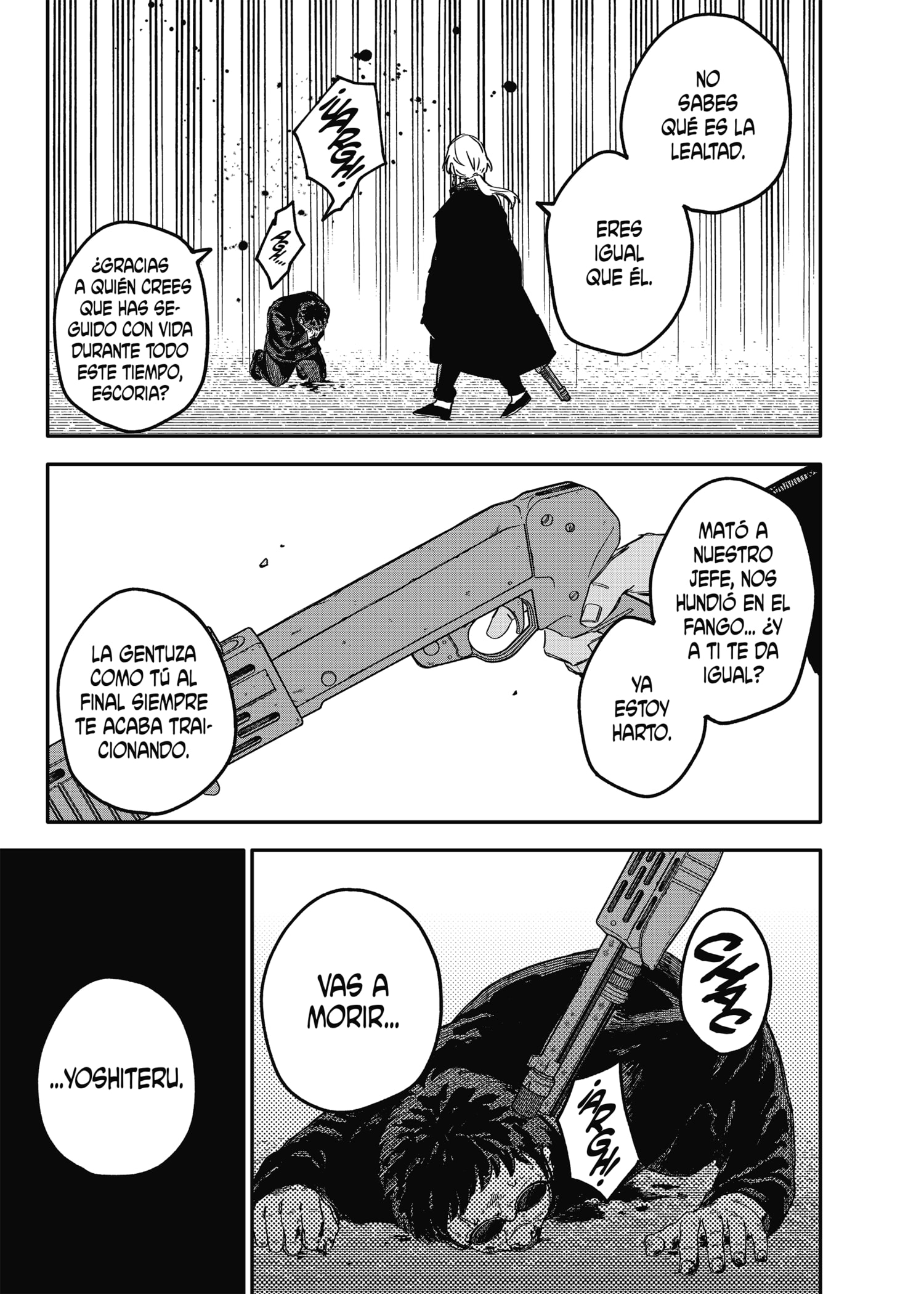 Read YOUCHIEN WARS ES Manga Online