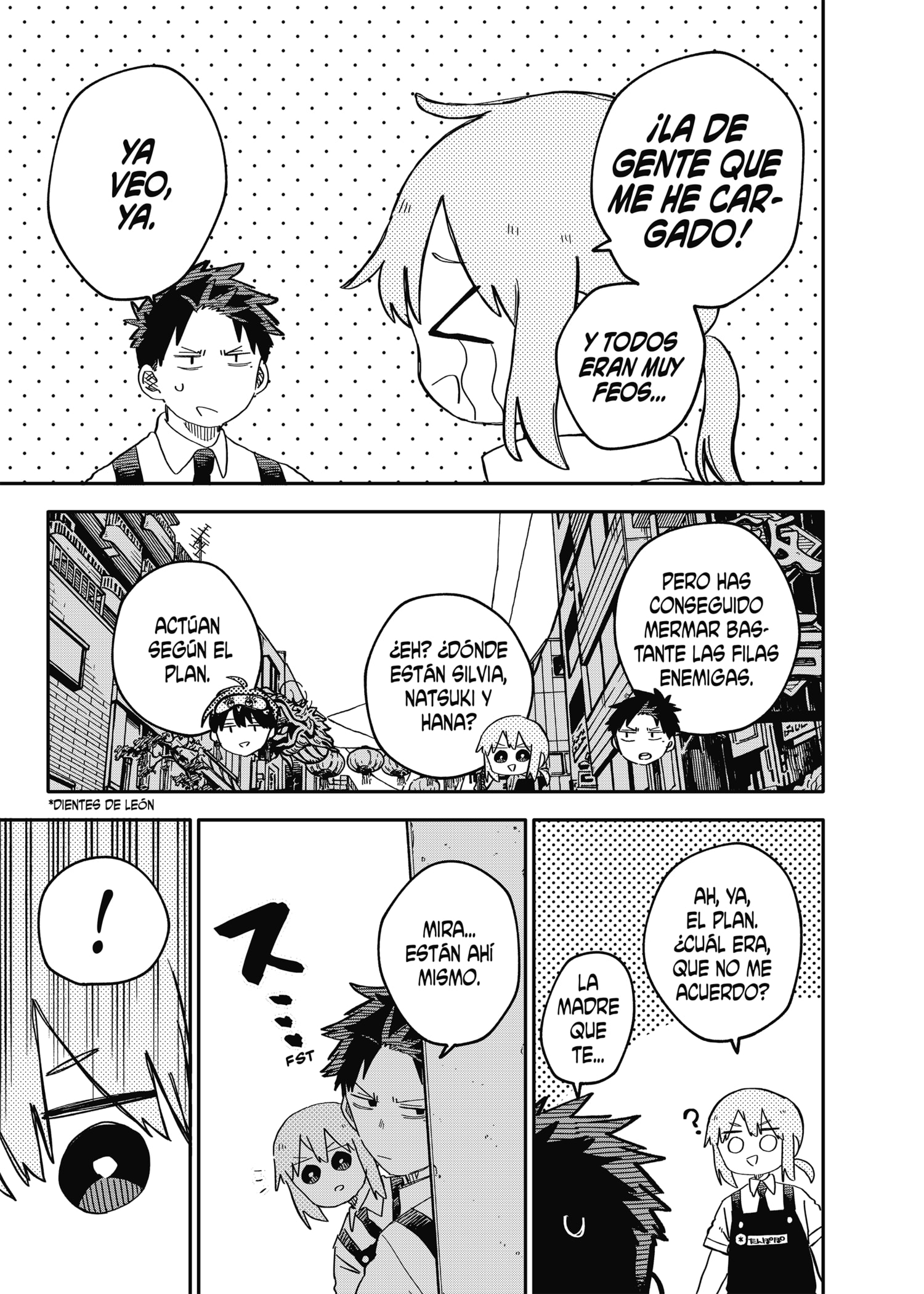 Read YOUCHIEN WARS ES Manga Online