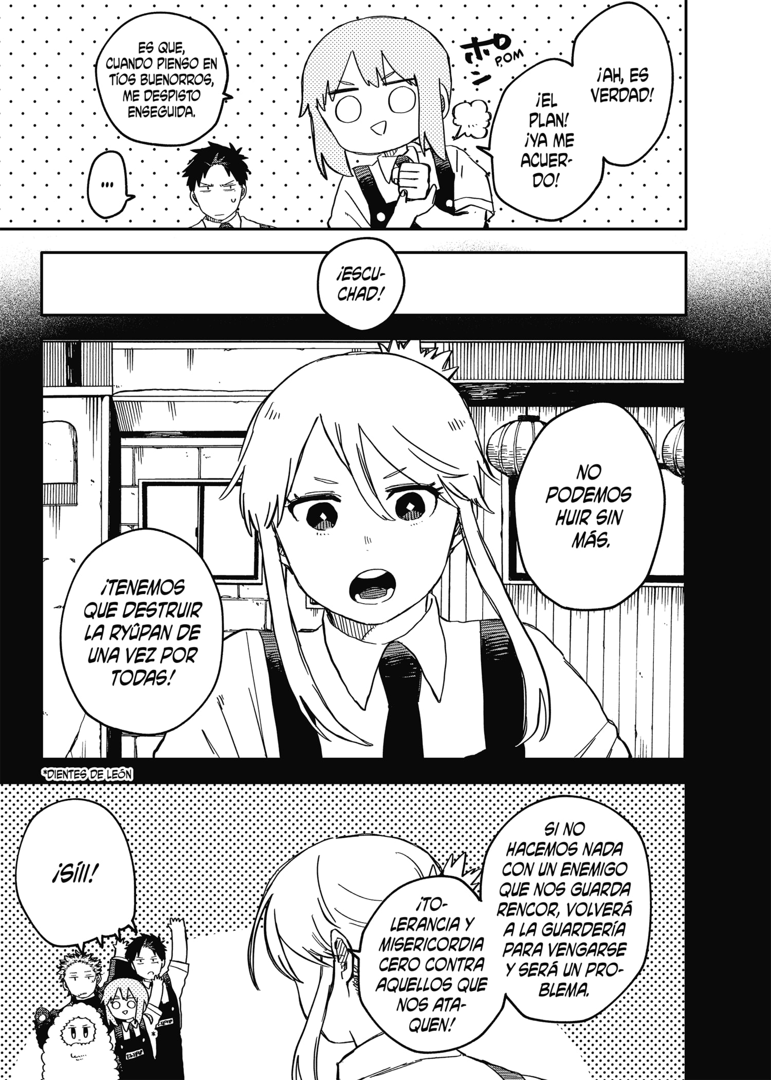 Read YOUCHIEN WARS ES Manga Online