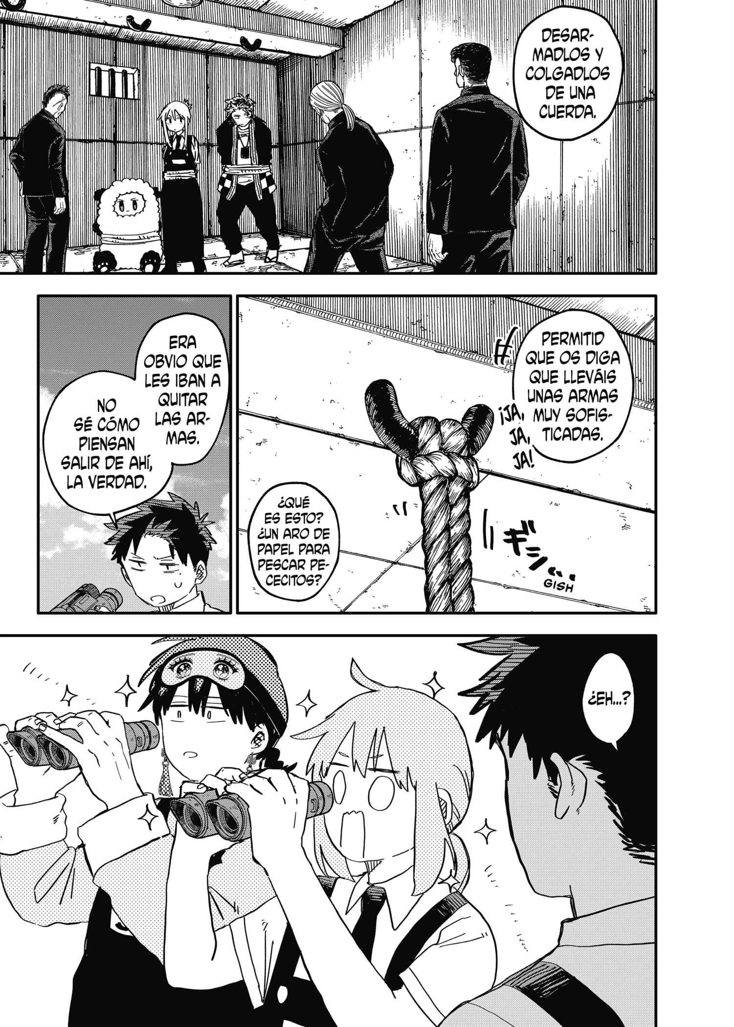 Read YOUCHIEN WARS ES Manga Online