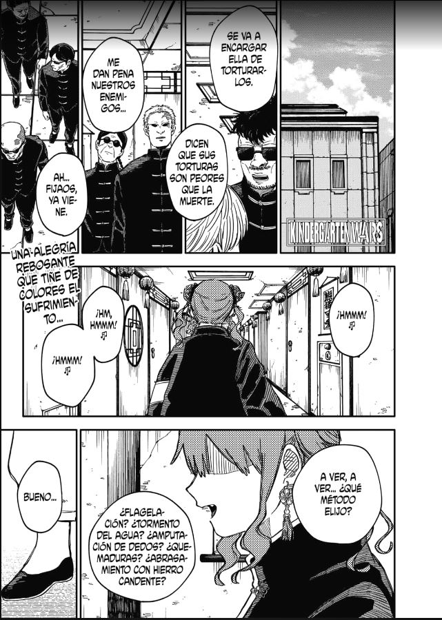 Read YOUCHIEN WARS ES Manga Online