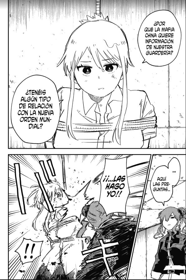 Read YOUCHIEN WARS ES Manga Online