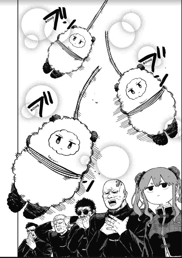 Read YOUCHIEN WARS ES Manga Online