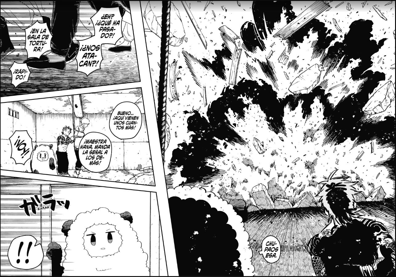 Read YOUCHIEN WARS ES Manga Online