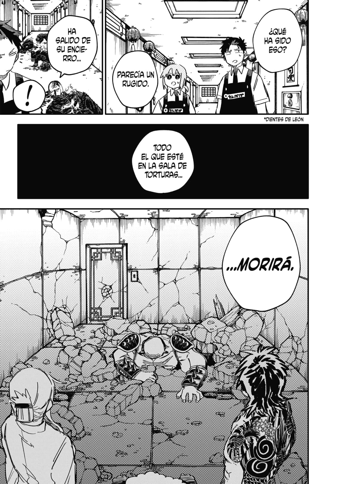 Read YOUCHIEN WARS ES Manga Online