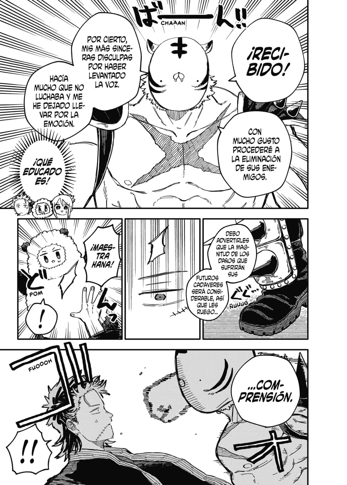 Read YOUCHIEN WARS ES Manga Online