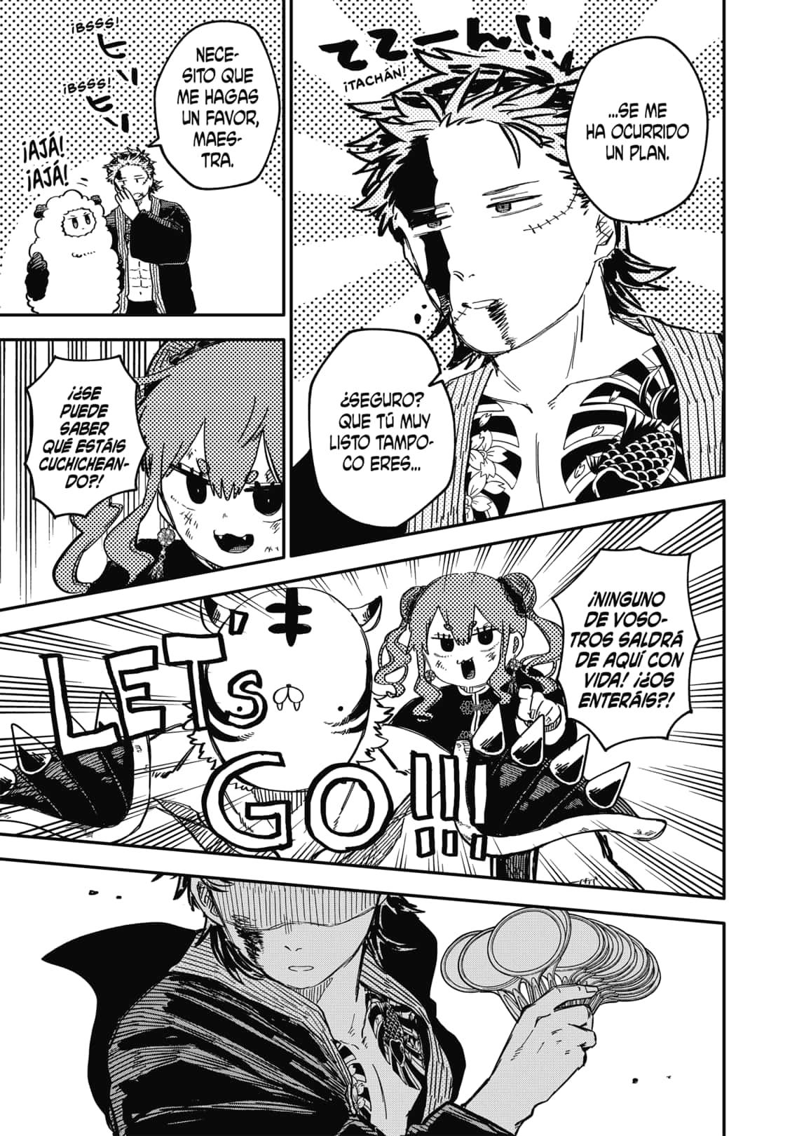 Read YOUCHIEN WARS ES Manga Online