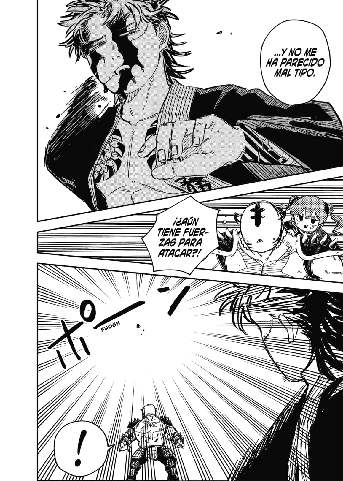 Read YOUCHIEN WARS ES Manga Online