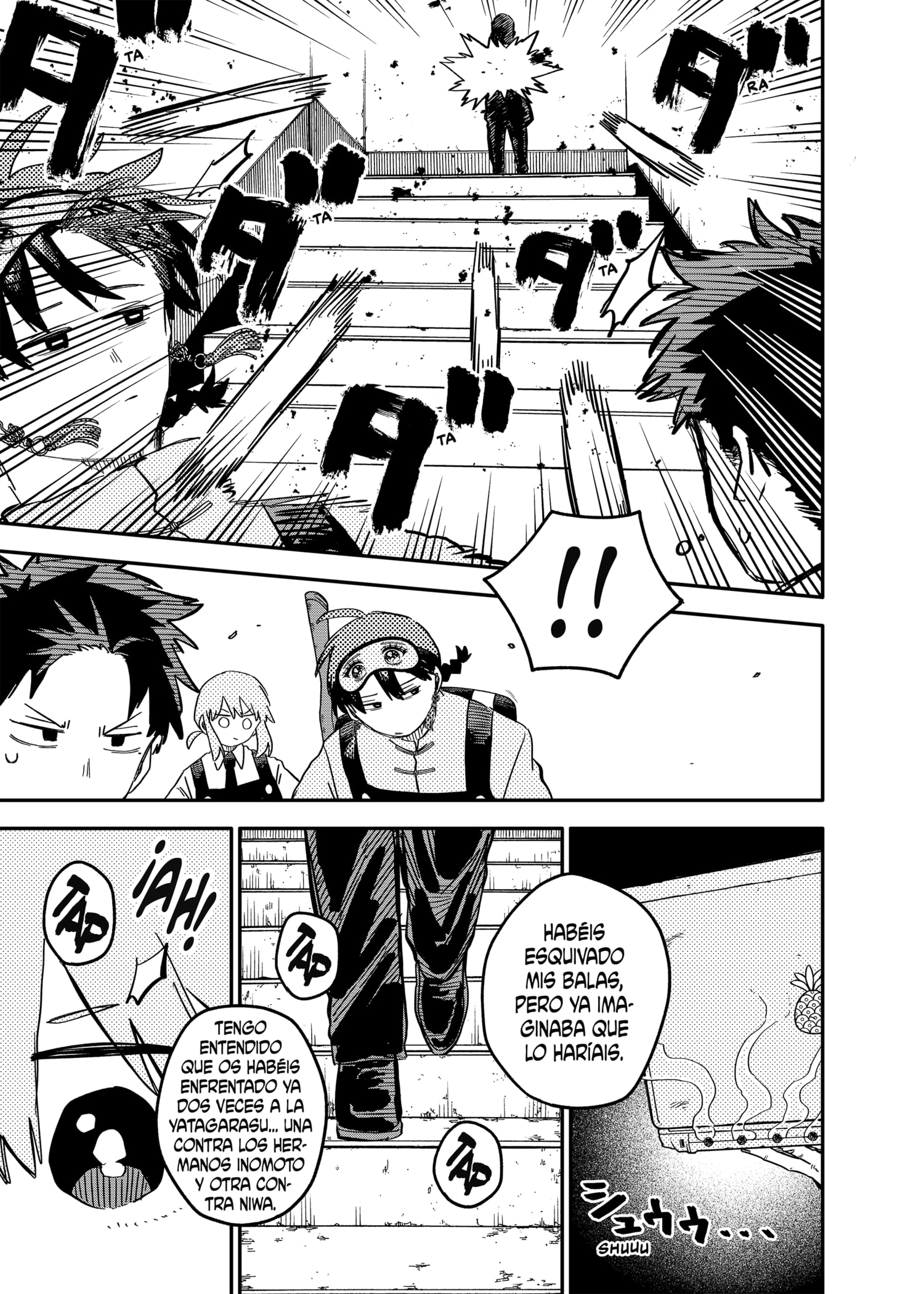 Read YOUCHIEN WARS ES Manga Online