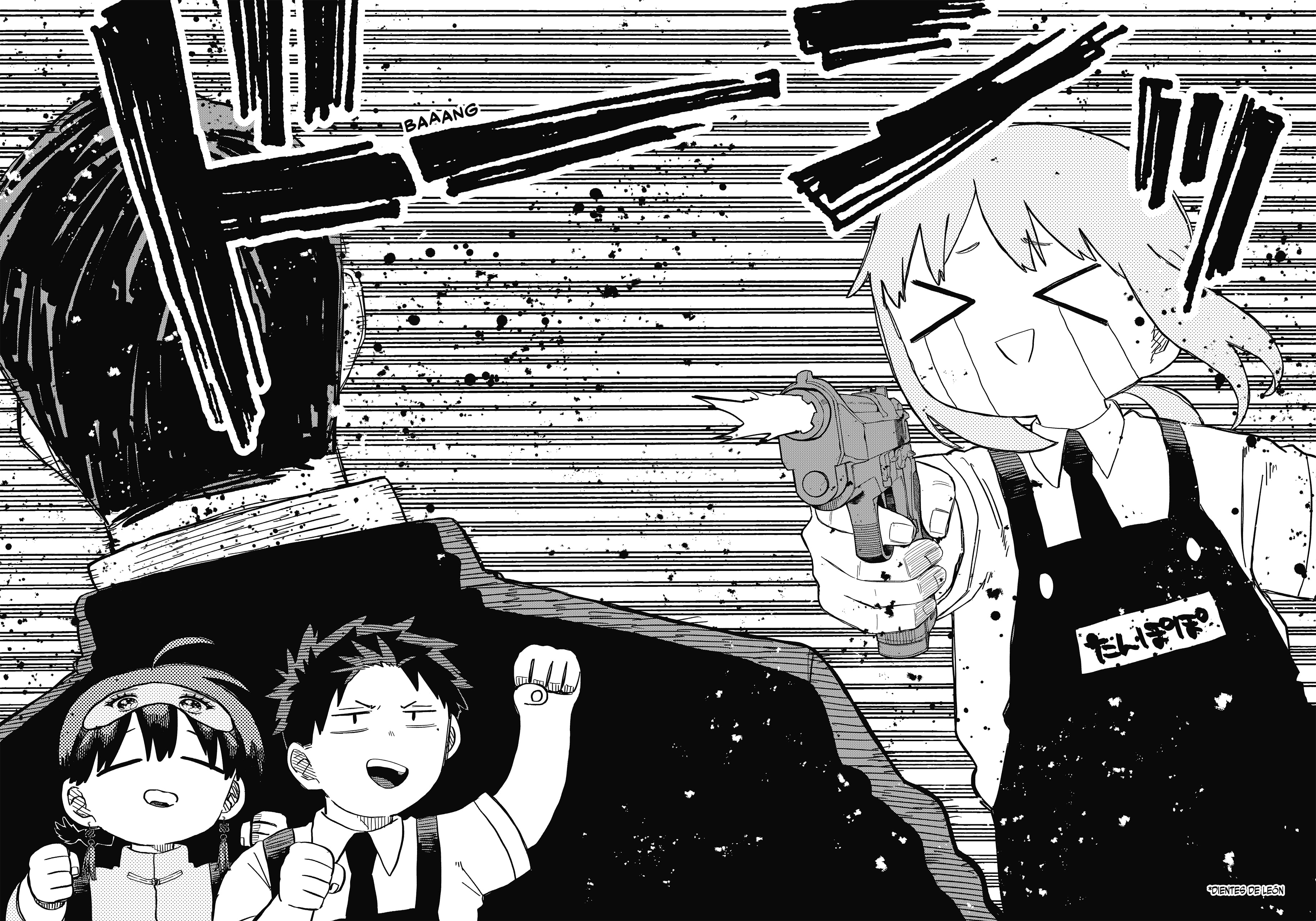 Read YOUCHIEN WARS ES Manga Online