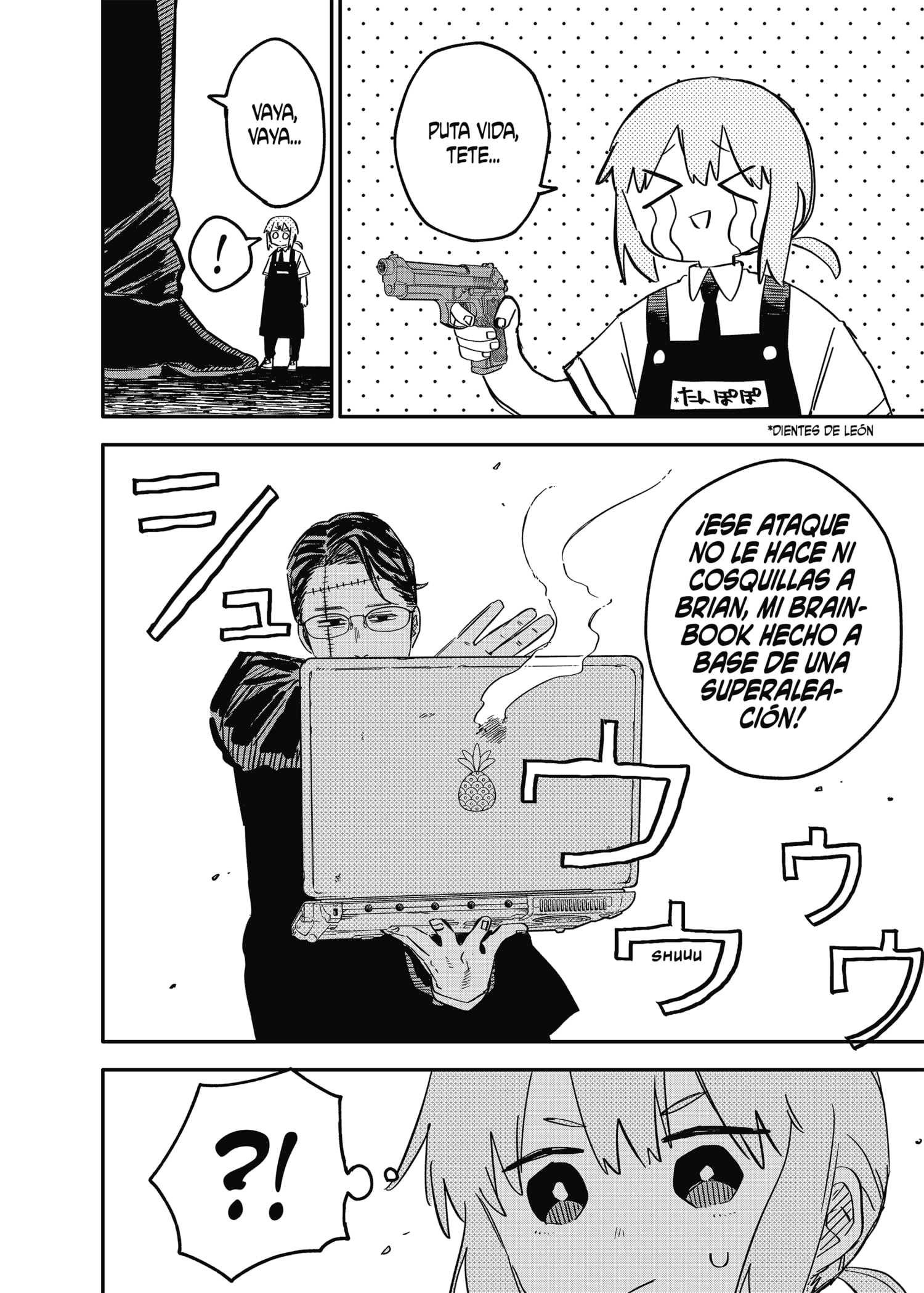 Read YOUCHIEN WARS ES Manga Online