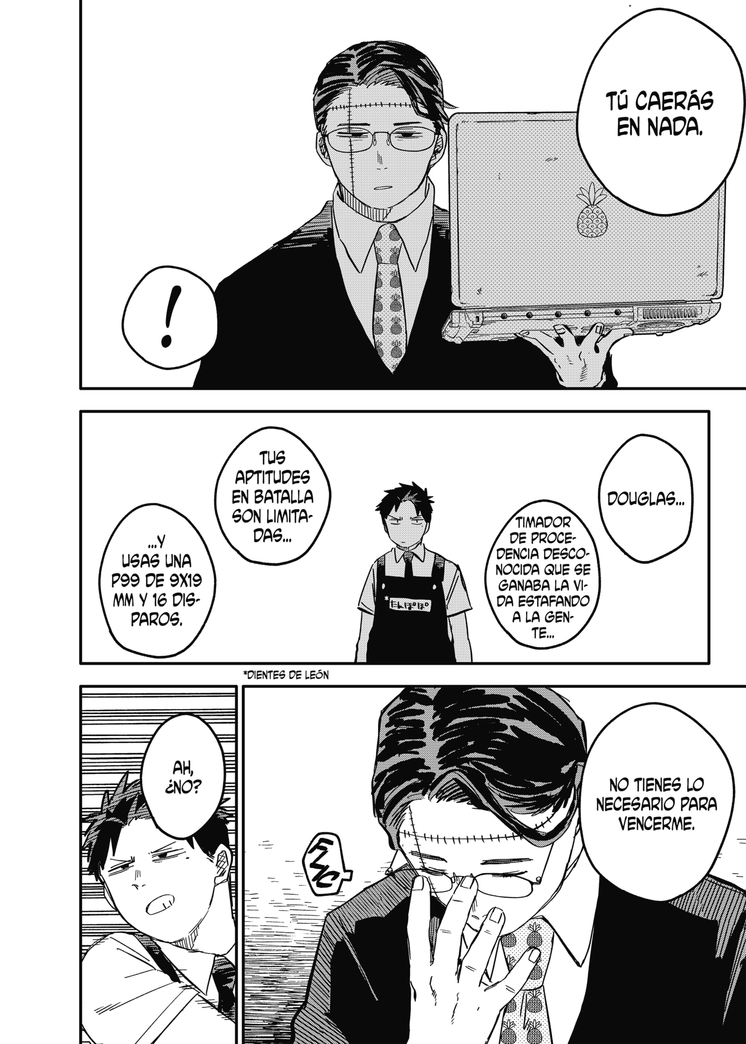 Read YOUCHIEN WARS ES Manga Online