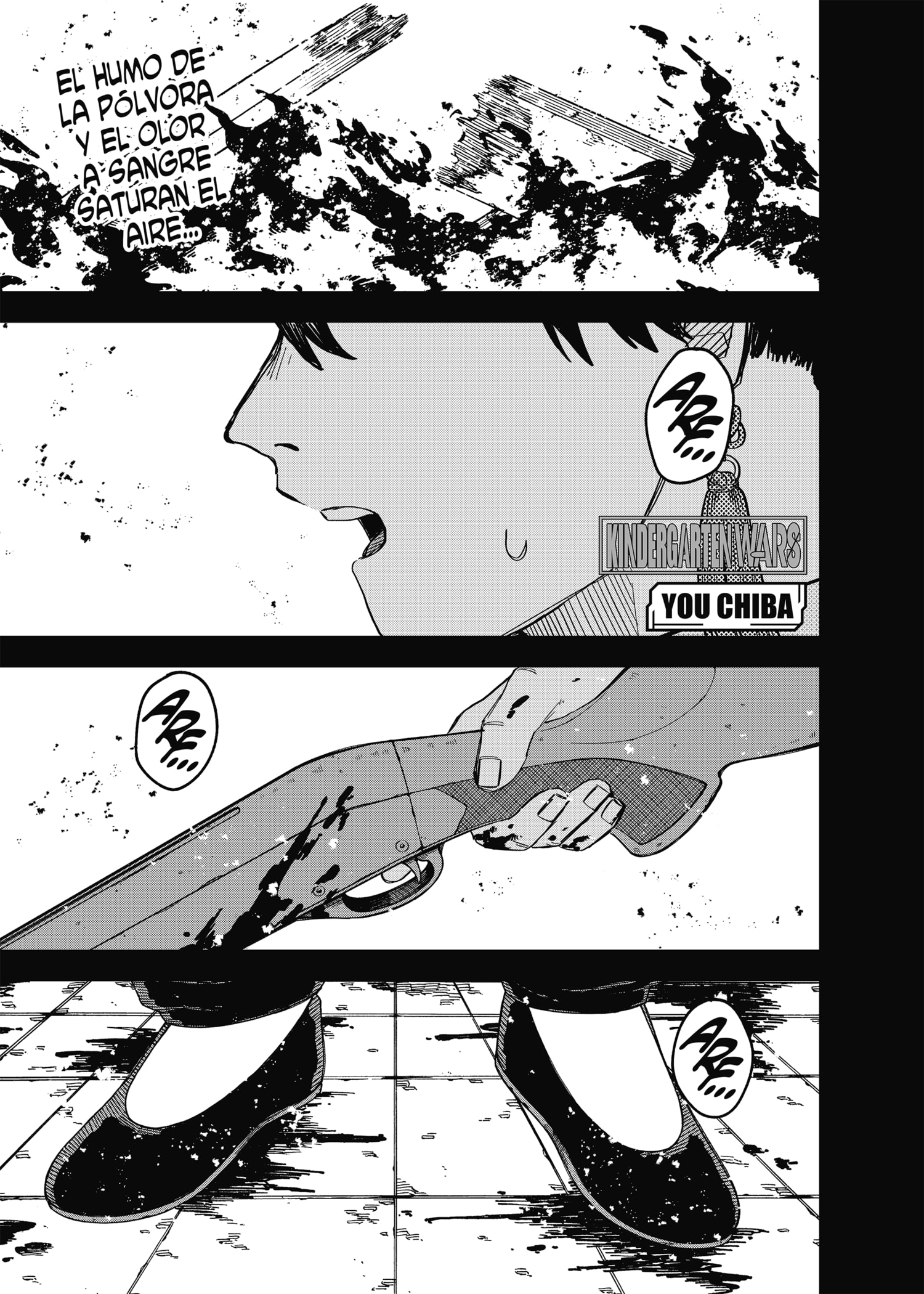 Read YOUCHIEN WARS ES Manga Online