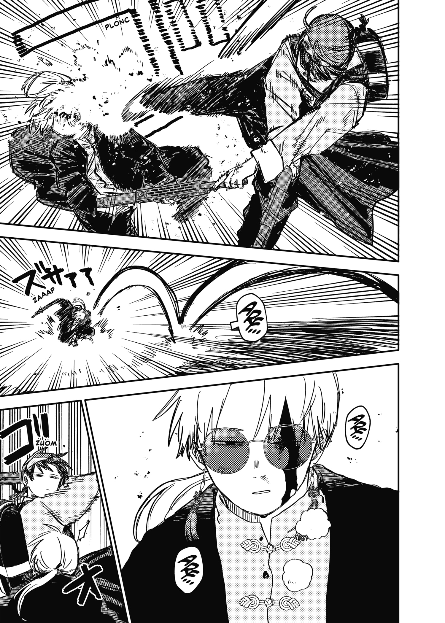 Read YOUCHIEN WARS ES Manga Online