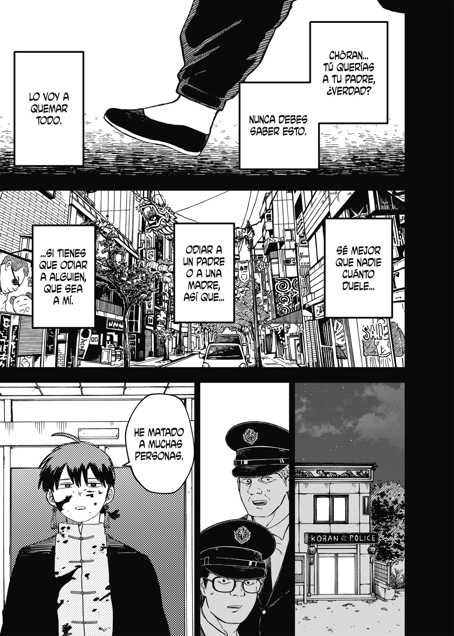 Read YOUCHIEN WARS ES Manga Online