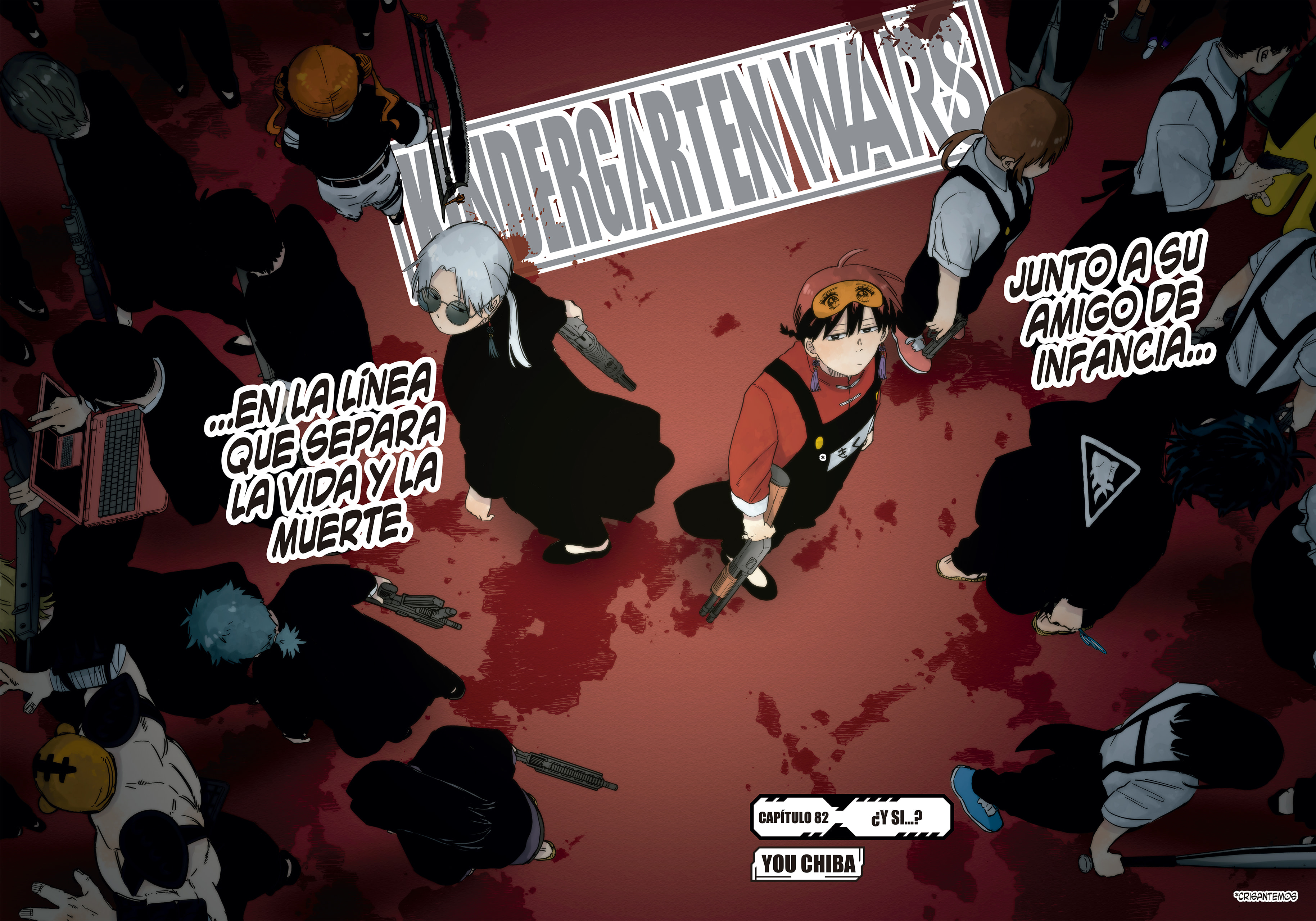 Read YOUCHIEN WARS ES Manga Online