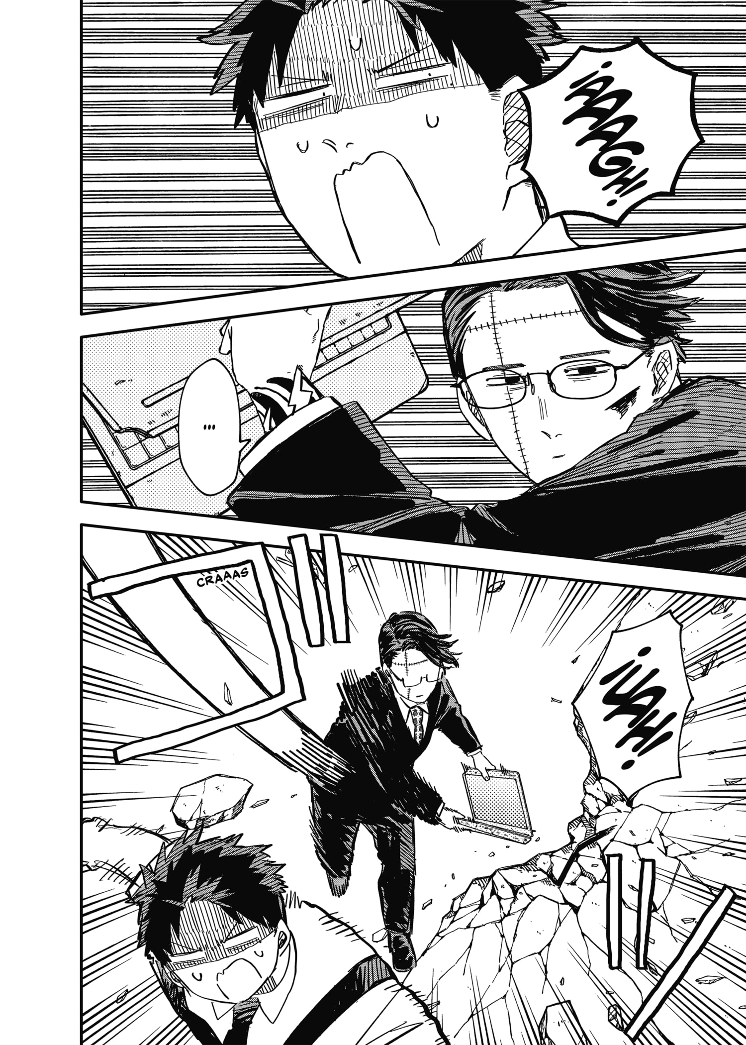 Read YOUCHIEN WARS ES Manga Online