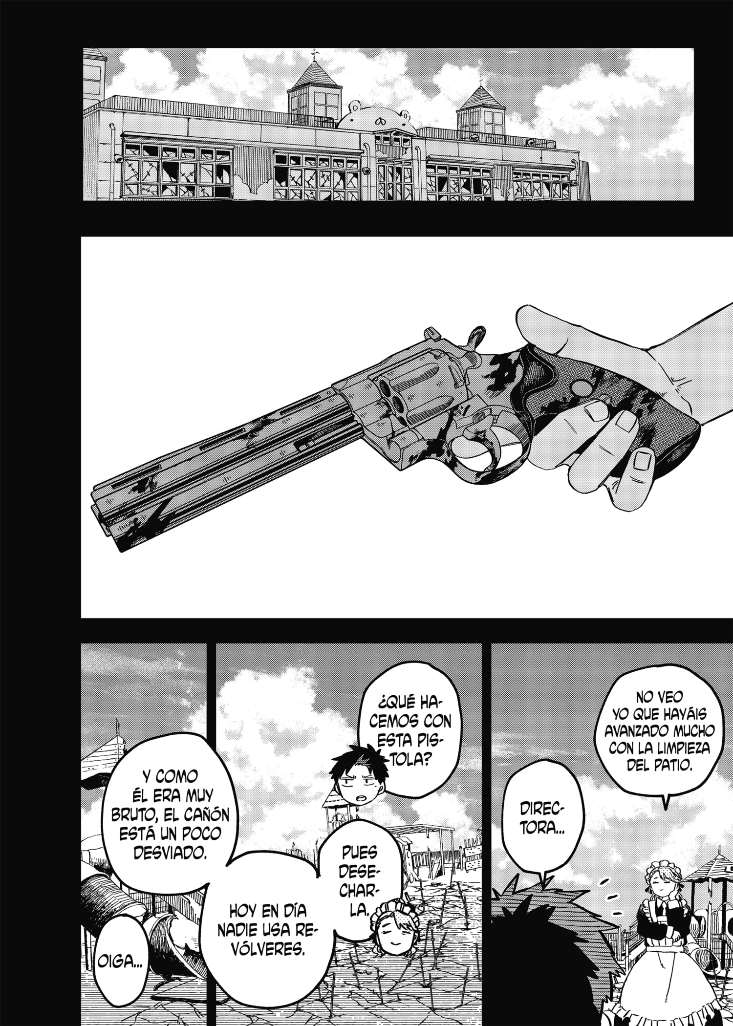 Read YOUCHIEN WARS ES Manga Online