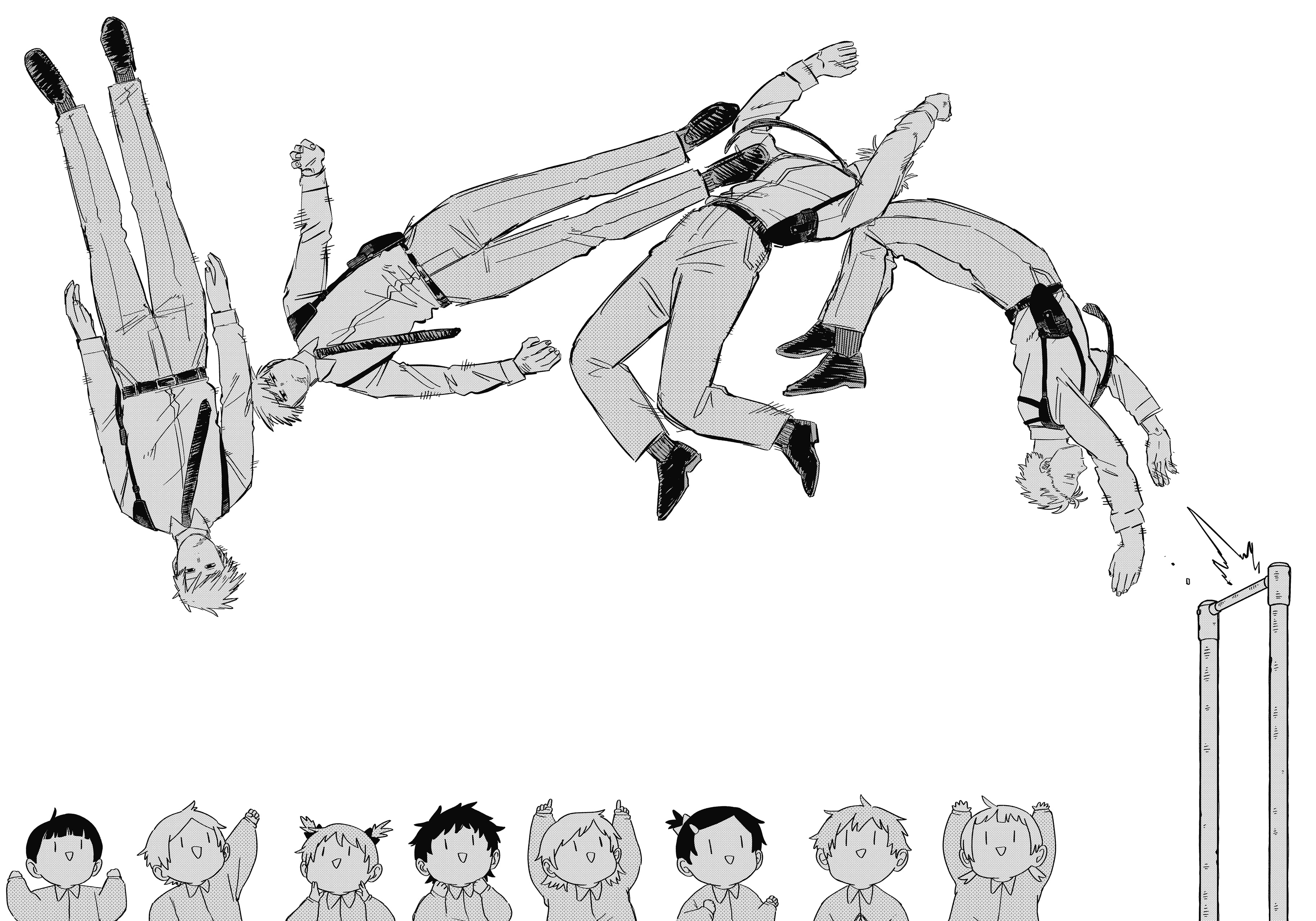 Read YOUCHIEN WARS ES Manga Online