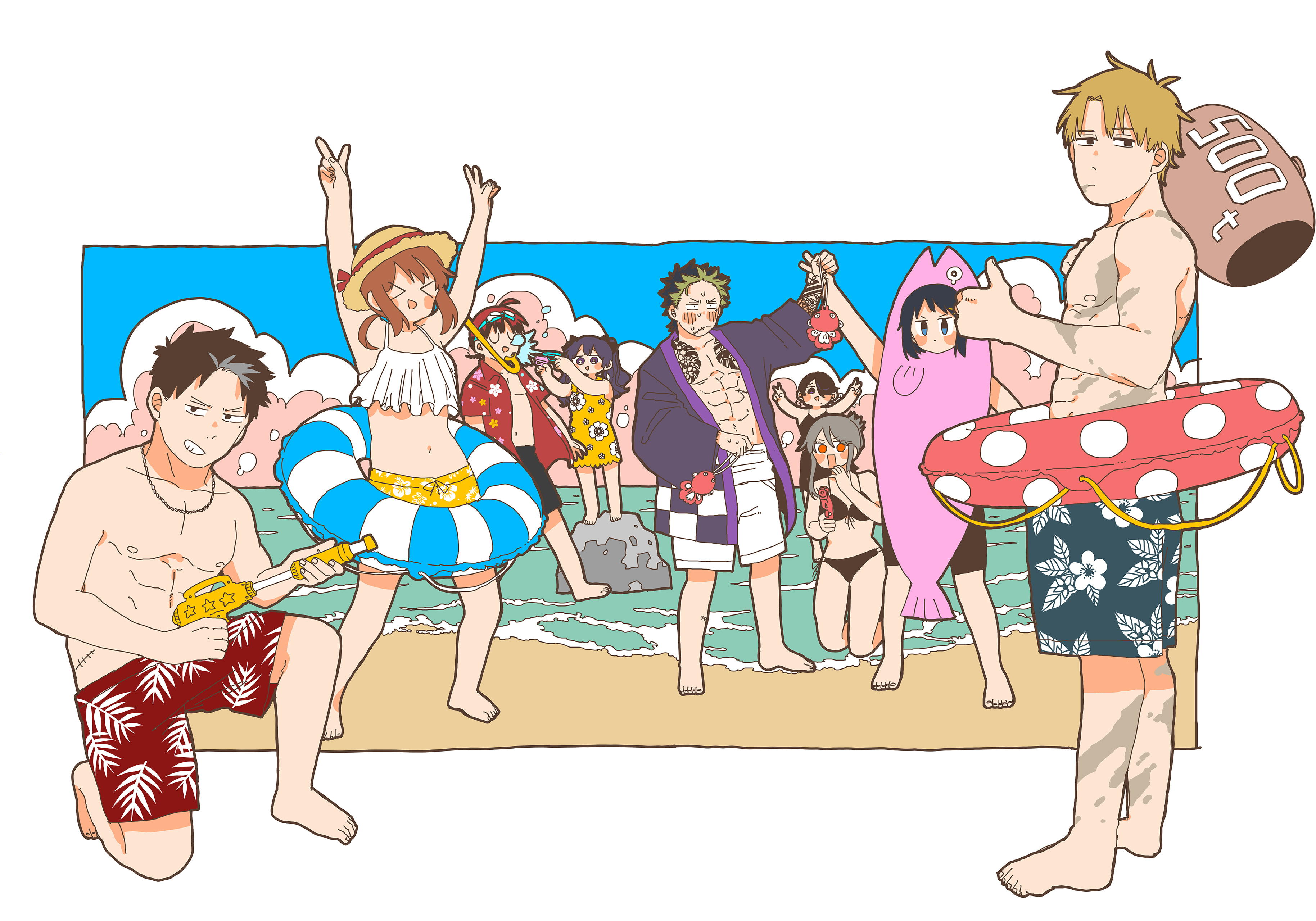 Read YOUCHIEN WARS ES Manga Online