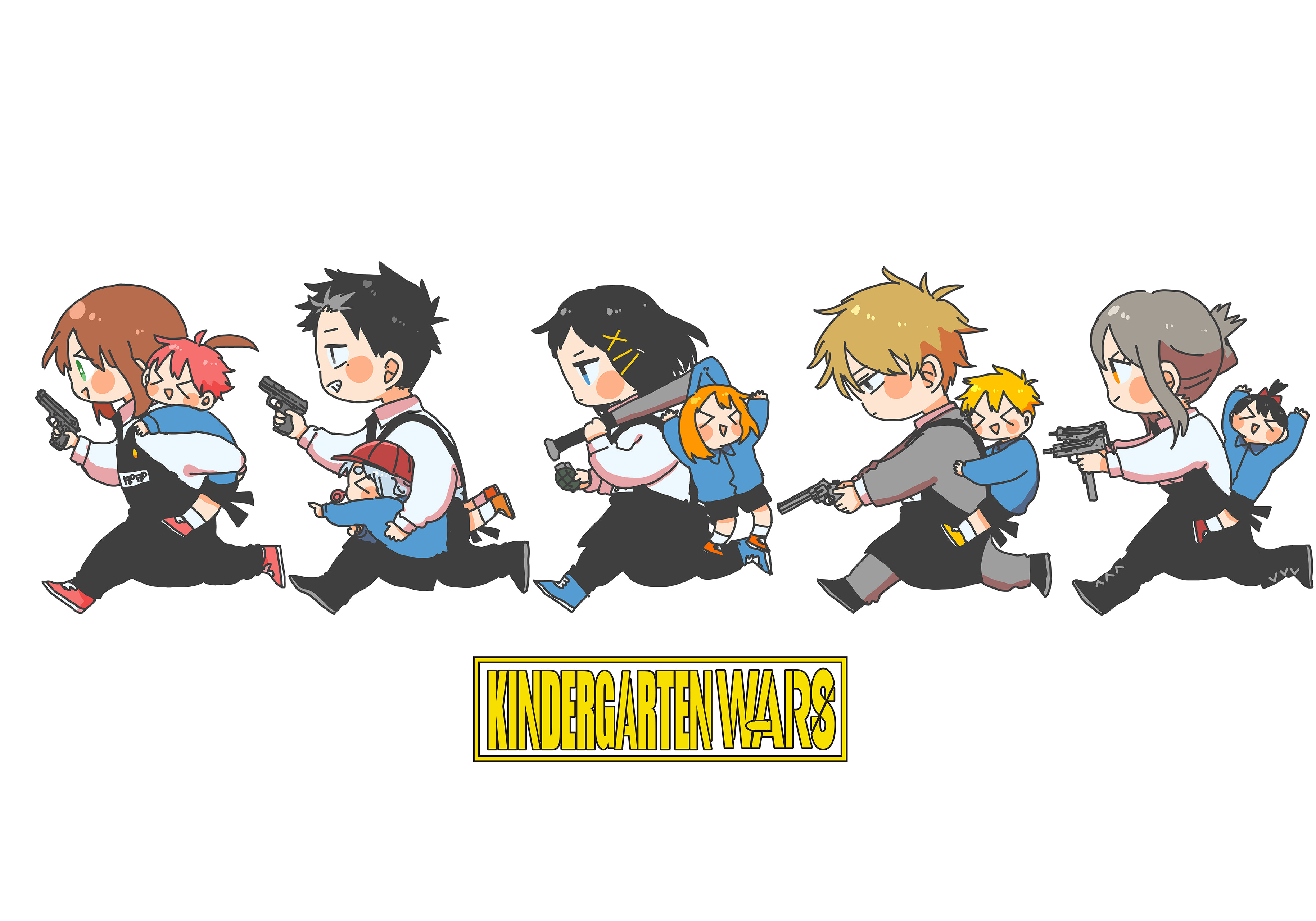 Read YOUCHIEN WARS ES Manga Online