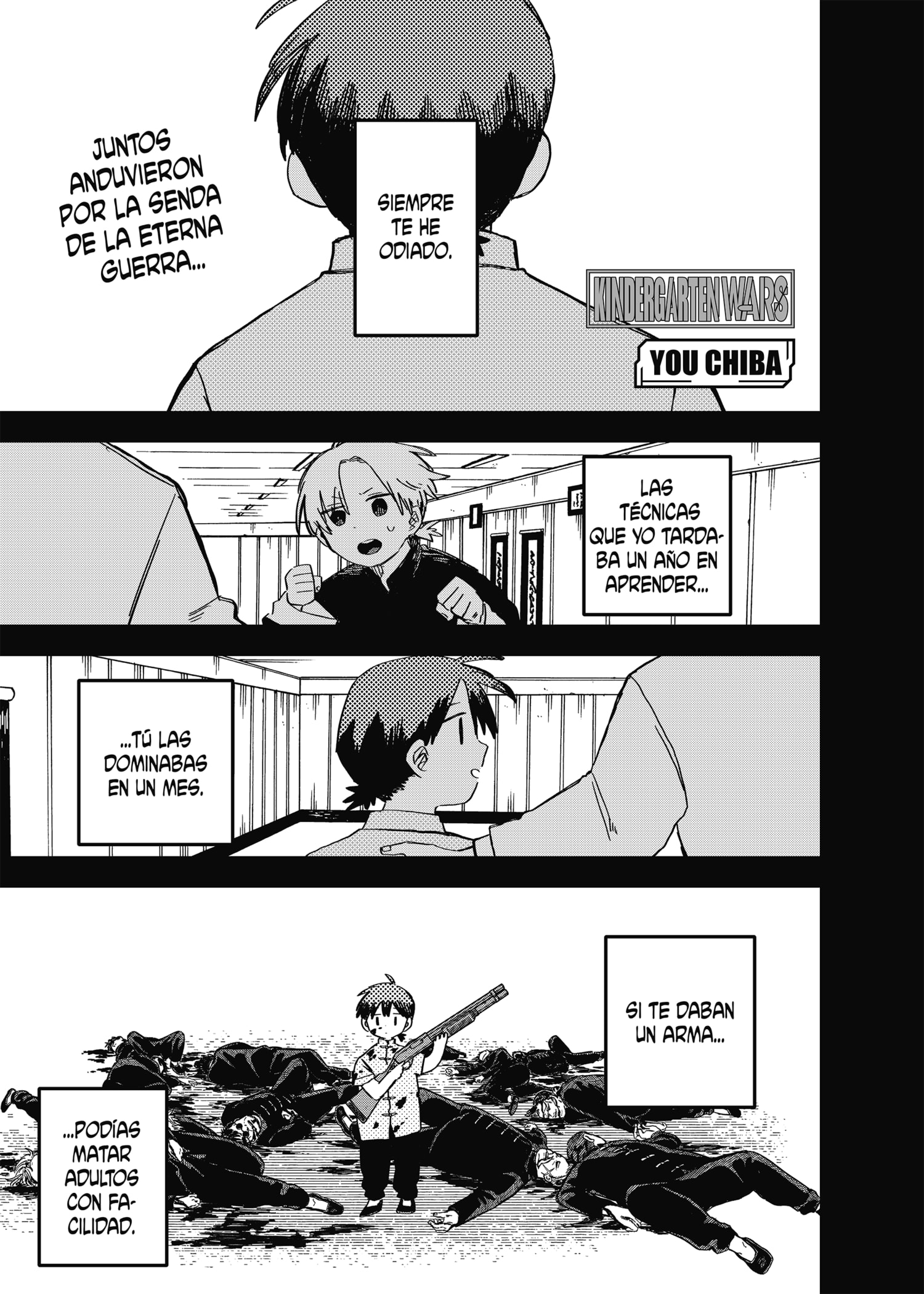 Read YOUCHIEN WARS ES Manga Online